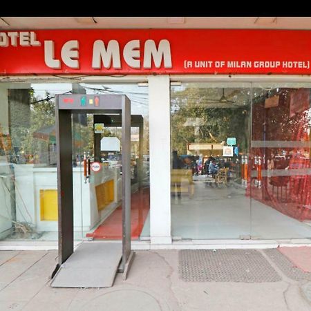 Hotel Le Mem Delhi  Exteriör bild