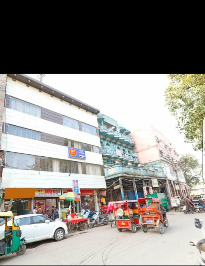 Hotel Le Mem Delhi  Exteriör bild